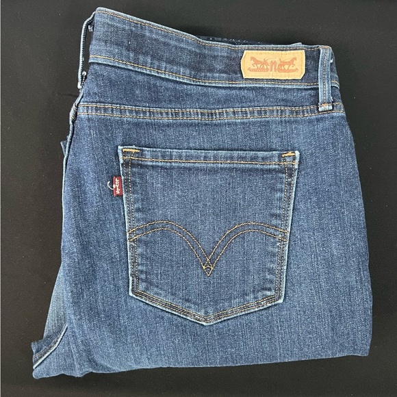 Levi Plus Size Perfect Waist Straight Leg - Picture 7 of 8